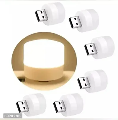 Tech Classic Mini USB LED Bulb 6 LED Light-thumb0