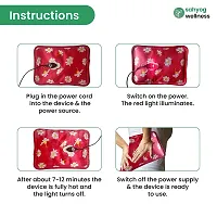 Electric Hot Water Bag For Pain Relief-thumb3