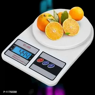 Trendy Weight Machine 10Kg Scale Digital For Shop Vajan Kata Sabzi Jewellery Scale Weighing Scale-thumb0