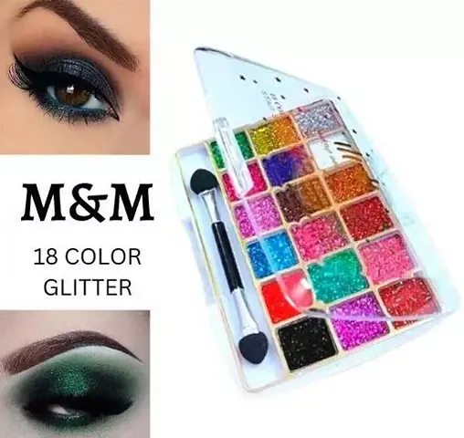 Professional Eyeshadow With 18 Colors For Women