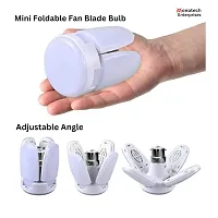 small fan ceiling LED light bulb with adjustable super bright ( white pack of 1 )-thumb2