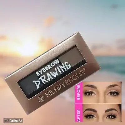 Hr Eyebrow Drawing Kit And Waterproof Pack Of 21