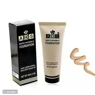 Longlasting Full Coverage Cream Foundation 60ml Pack Of 1