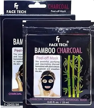 Charcoal Peel-Off Mask - Pack Of 1