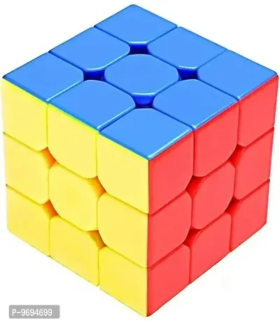 Attractive Multicoloured Plastic 3-D Puzzles For Kids-thumb0