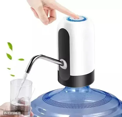 Automatic Wireless Water Can Dispenser Pump for 20 Litre Bottle C an, with 2 silicone pipe Water Dispenser Pump Pack Of 1-thumb0