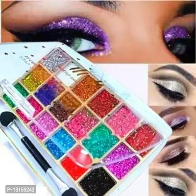 Professional Eyeshadow With 18 Colors For Women Pack Of 1