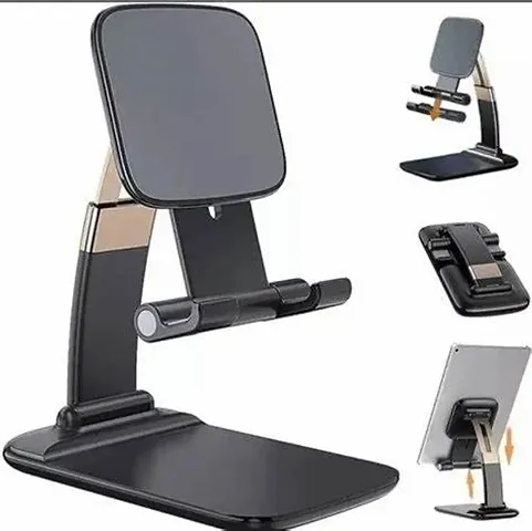 Adjustable Cell Phone Stand, Foldable Portable Phone Holder For Desk