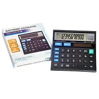 Black Financial and Business Basic Calculator (12 Digit)-thumb1