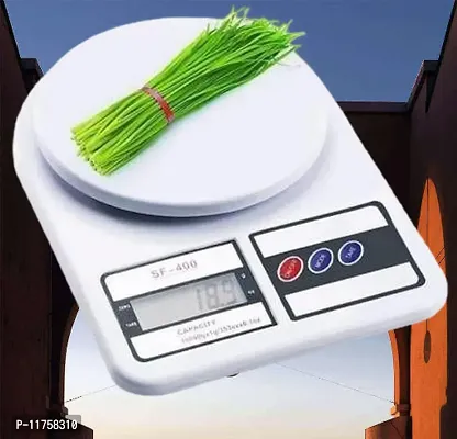 Trendy Kitchen Scale Multipurpose Portable Electronic Digital Weighing Scale - Weight Machine With Back Light Lcd Display