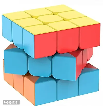 Attractive Multicoloured Plastic 3-D Puzzles For Kids