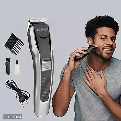 Electric Cordless Hair Clipper for Men, Professional Zero Gapped T Blade Trimmer Pro Li Trimmer, Grooming Hair Cutting Kit Haircut Clipper with Guide Combs Runtime: 42 min Trimmer for Men