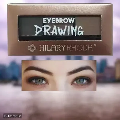 Hilaryrhoda Eyebrow Drawing Adding Depth To Define A Full Brow. Most Palettes Accommodate More Shades And An Angled Brush Pack Of 26