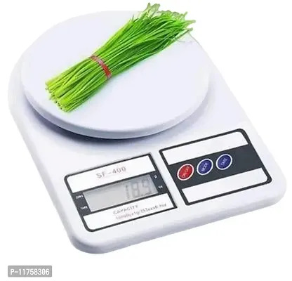 Trendy Kitchen Scale Multipurpose Portable Electronic Digital Weighing Scale - Weight Machine With Back Light Lcd Display