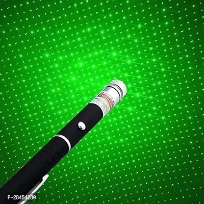 Multipurpose Green Laser Light pen|laser pen for kids Green Laser Pointer pen for Presention with Adjustable Cap to Change Project Design-thumb2