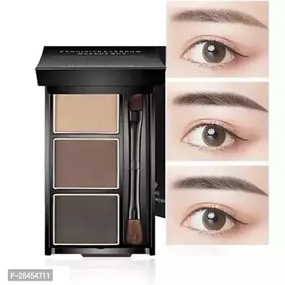 Eyebrow Drawing Palette 3 Shades-thumb0