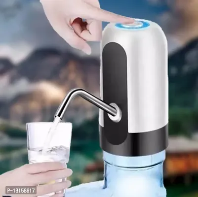 Automatic Wireless Water Can Dispenser Pump for 20 Litre Bottle C an, with 2 silicone pipe Water Dispenser Pump Pack Of 1-thumb0