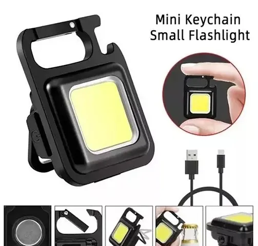 Rechargeable Keychain Light Multipack