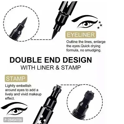 2 In 1 Waterproof Stamp Double-Head Eyeliner-thumb2