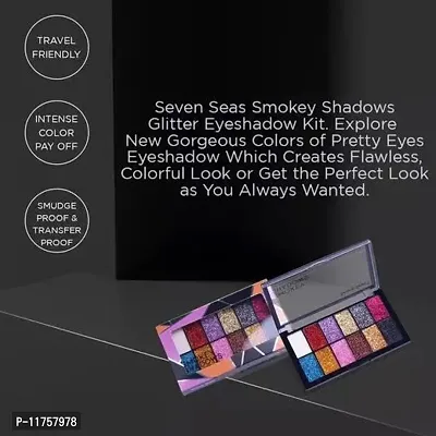 Trendy 12 Color Glitter Eyeshadow Pack Of 1-thumb4