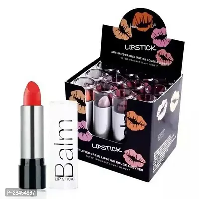 Longlasting Matte Lipstick Pack Of 12-thumb0