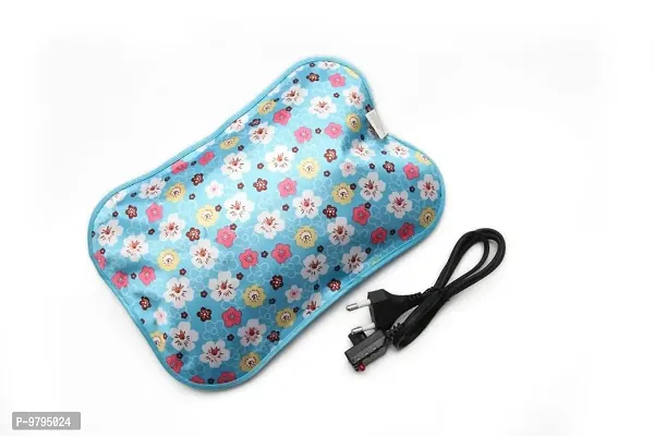 Electric Hot Water Bottle For Pain Relief And Winters Heating Rechargeable-thumb0