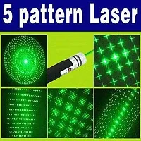 Multipurpose Green Laser Light pen|laser pen for kids Green Laser Pointer pen for Presention with Adjustable Cap to Change Project Design-thumb2