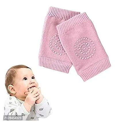 1 Pair Baby Knee Pads for Crawling, Anti-Slip Padded Stretchable Elastic Cotton Soft Breathable Comfortable Knee Cap Elbow Safety Protector Knee Protection For Baby Safe For Knee Soft To Wear Baby Set Orthopedic Knee Support