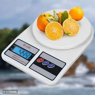 Trendy Kitchen Scale Multipurpose Portable Electronic Digital Weighing Scale - Weight Machine With Back Light Lcd Display