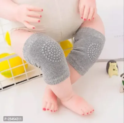 1 Pair Baby Knee Pads for Crawling, Anti-Slip Padded Stretchable Elastic Cotton Soft Breathable Comfortable Knee Cap Elbow Safety Protector Knee Protection For Baby Safe For Knee Soft To Wear Baby Set Orthopedic Knee Support