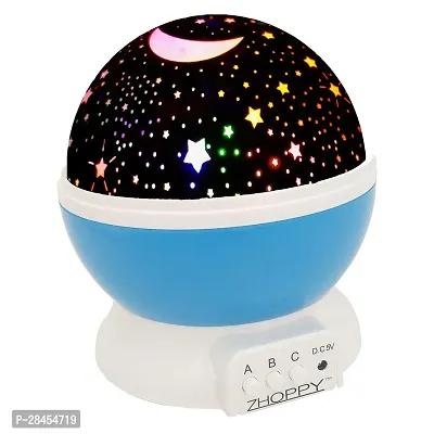 360 Degree Projector Decorative Moon Night Light Lamp-thumb0