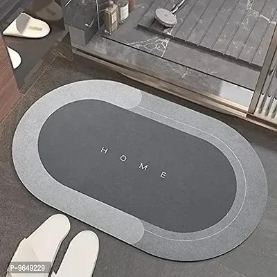 Fancy  Nylon Solid Door Mats-thumb0