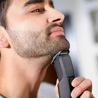 Electric Cordless Hair Clipper for Men, Professional Zero Gapped T Blade Trimmer Pro Li Trimmer, Grooming Hair Cutting Kit Haircut Clipper with Guide Combs Runtime: 42 min Trimmer for Men-thumb3