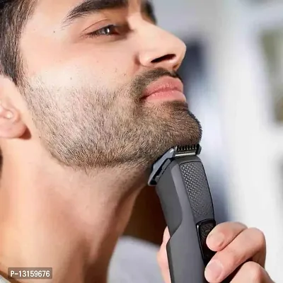 Electric Cordless Hair Clipper for Men, Professional Zero Gapped T Blade Trimmer Pro Li Trimmer, Grooming Hair Cutting Kit Haircut Clipper with Guide Combs Runtime: 42 min Trimmer for Men-thumb4