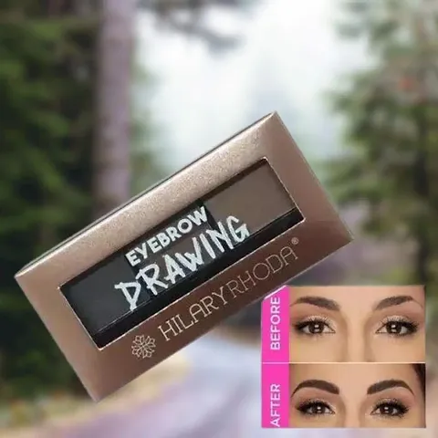 Hr Eyebrow Drawing Kit And Waterproof Pack Of 8