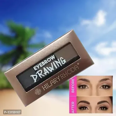 Hr Eyebrow Drawing Kit And Waterproof Pack Of 22