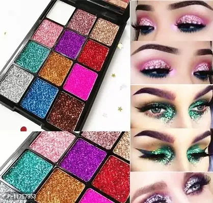 Trendy Professional Eyeshadow With 12 Colors For Women Pack Of 1