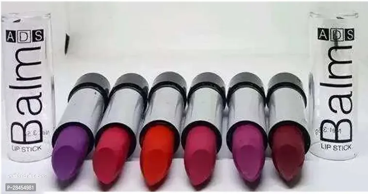 Longlasting Matte Lipstick Pack Of 12-thumb2