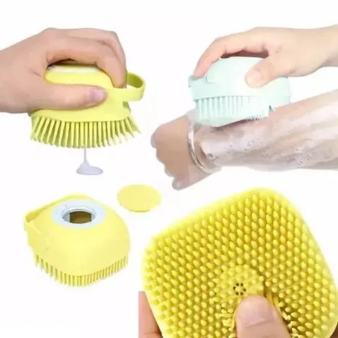 Best Price Silicone Body Back Scrubber Bath Brush Washer For Dead Skin Removal