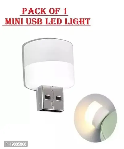 USB Mini Bulb Light With Connect All Mobile Wall Charger 1 LED Light
