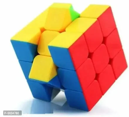 Attractive Multicoloured Plastic 3-D Puzzles For Kids-thumb0