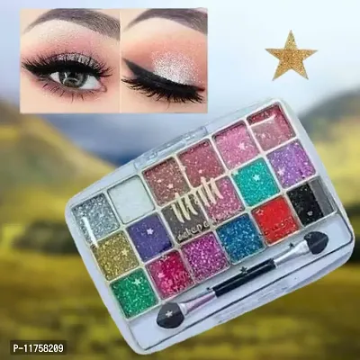 Trendy Professional Eyeshadow With 18 Colors For Women Pack Of 1