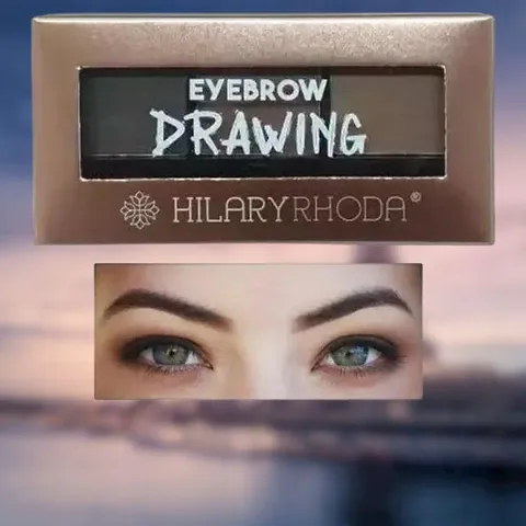 Hr Eyebrow Drawing Kit And Waterproof Pack Of 8