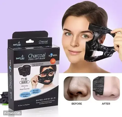 Charcoal Peel-Off Mask - Pack Of 1-thumb0