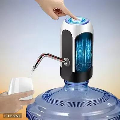 Automatic Wireless Water Can Dispenser Pump for 20 Litre Bottle C an, with 2 silicone pipe Water Dispenser Pump Pack Of 1