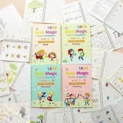 Magic Practice Copybook For Kids