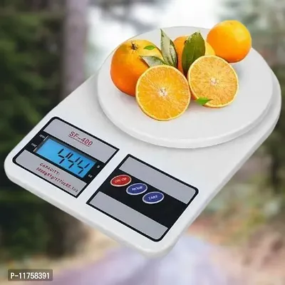 Trendy 1 Gm To 10 Kg Portable Multipurpose Round Plate Kitchen Weighing Scale-thumb0