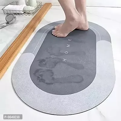 Fancy  Nylon Solid Door Mats