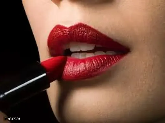 Trendy 3D Lips MIni Matte Lipstick Pack of 20 (Random Shades)-thumb3