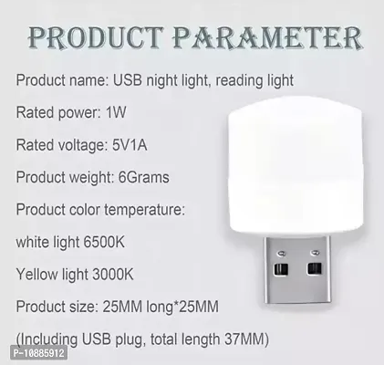 Tech Classic Mini USB LED Bulb 4 LED Light-thumb3